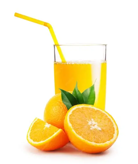 COPO DE SUCO LARANJA